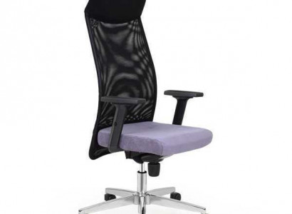 Armchair Textile Upholstery Swivel Computer Chairs Furniture Office Chair Executive Chair